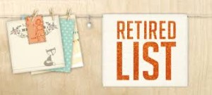 stampin up discount on retired list 2015