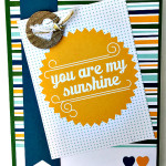 project life by stampin up greeting cards