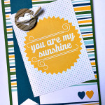project life by stampin up greeting cards