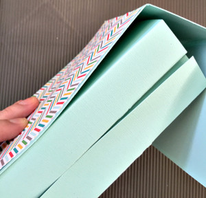 stationery box tutorial