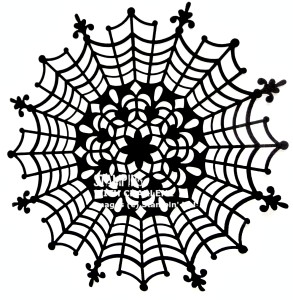 spider web doilies stampin up