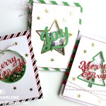 to your and yours shaker cards project kit, stampin up, 2015 holiday catalog, Christmas cards, how to make Christmas cards, stampin up video how-to, how to make a shaker card