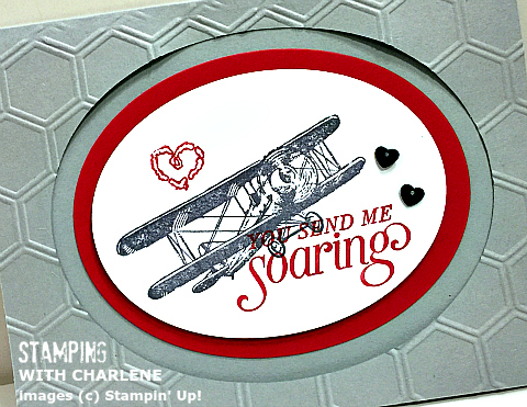 easy masculine valentine card