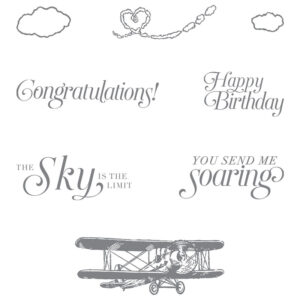 sky is the limit stamp set stampin up