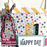 stampin up it's my party designer series paper