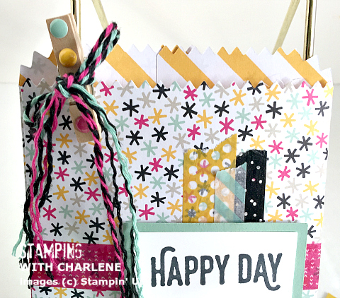 stampin up it's my party designer series paper 