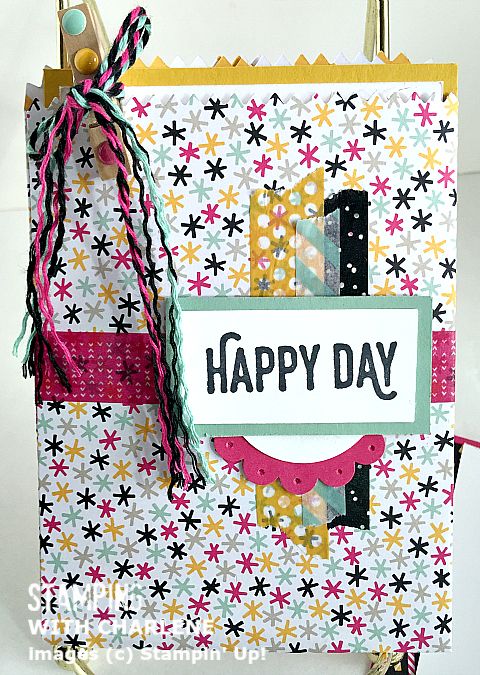 it's my party treat bag stampin up