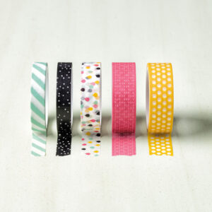 stampin up it's my party washi tape