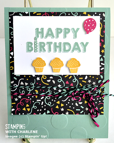 party wishes stamp set by stampin up