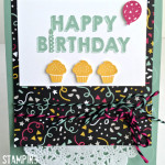 stampin up party wishes stamp set