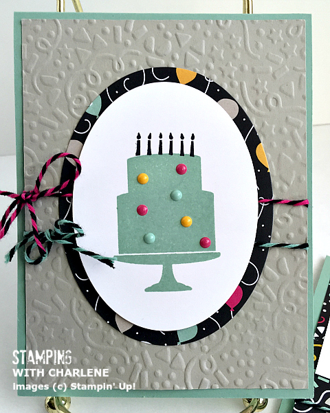 stampin up its my party