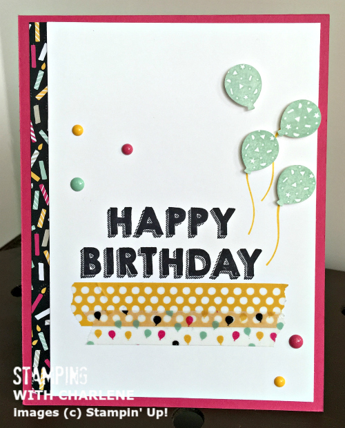 stampin up catalog CASE