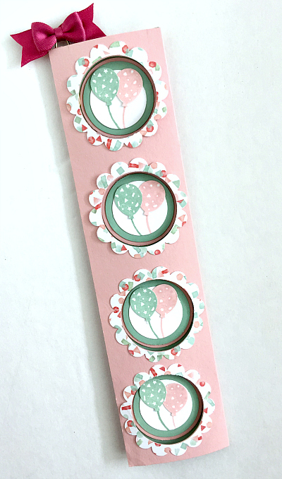 bookmark card