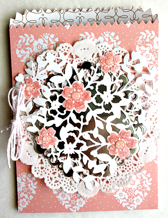 love blossoms wedding cards