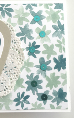 blooms and bliss designer series paper