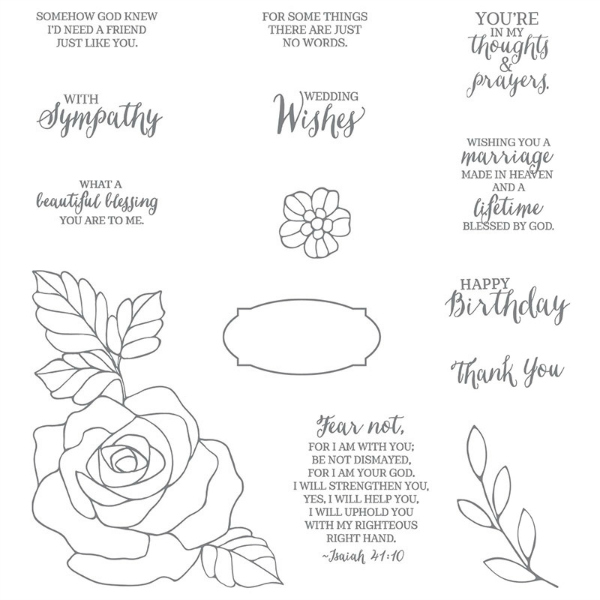 rose wonder stamp set