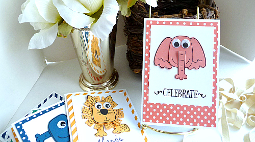 playful pals stamp set