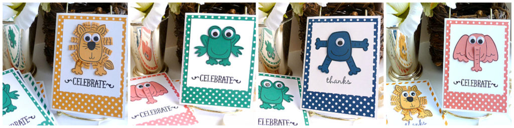 playful pals stamp set