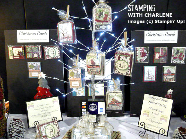 craft show display ideas for greeting card vendors