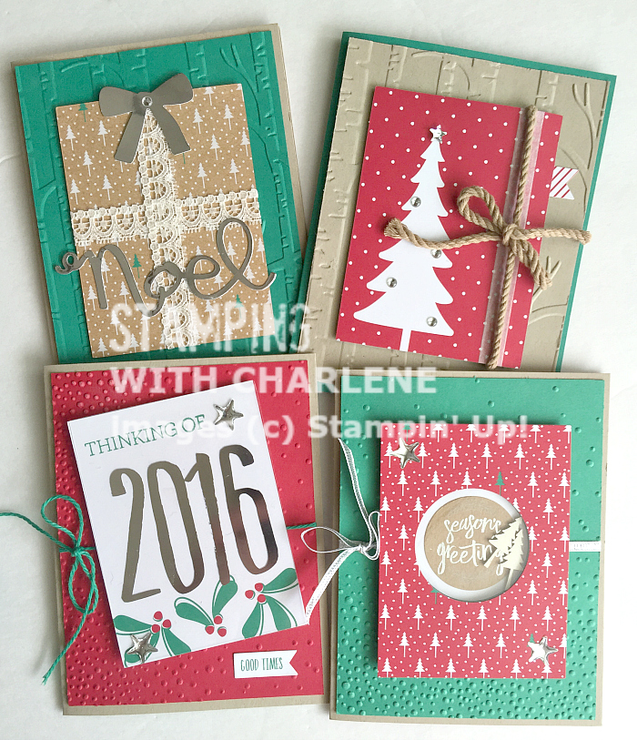 How To Make 12 Christmas Cards With The “Hello December 2016 Project Life” Kit