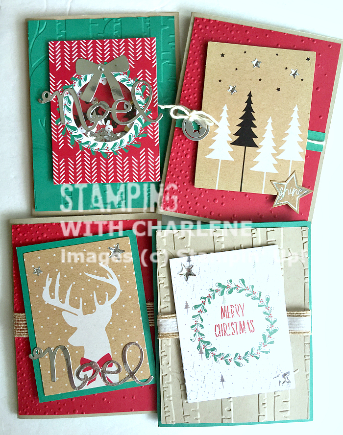 How To Make 12 Christmas Cards With The “Hello December 2016 Project Life” Kit