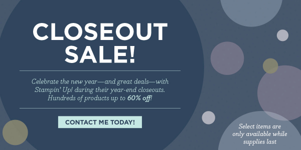  year-end closeout sale