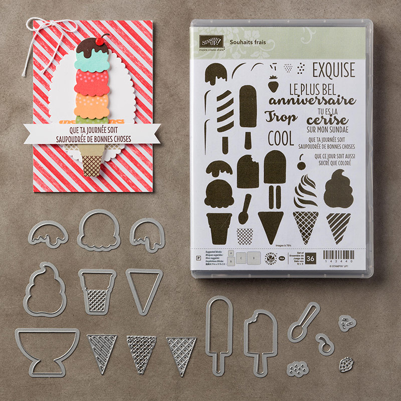 cool treats stampin up stamp set