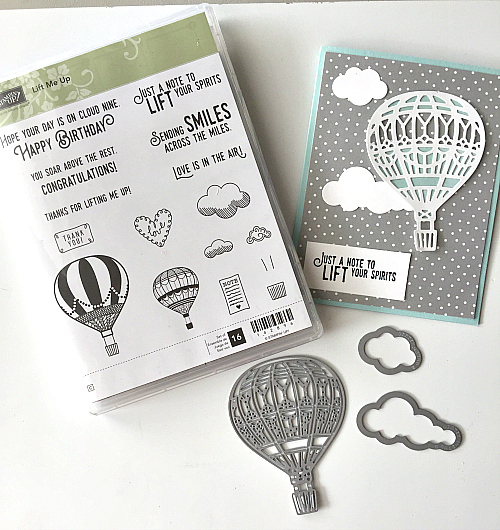 lift me up stamp set stampin up