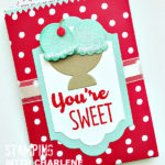 sending love designer series paper stampin up