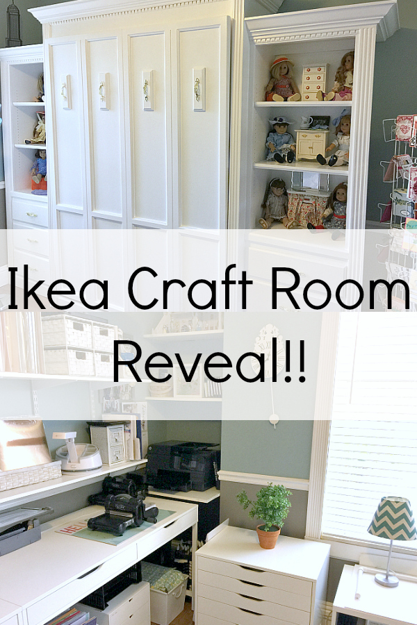 ikea craft room