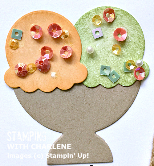 stampin up cool treats