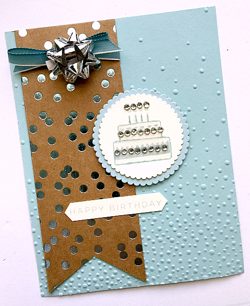 Mini Gift Bows from Stampin' Up!