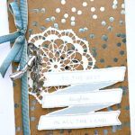 ombre ribbon from stampin up