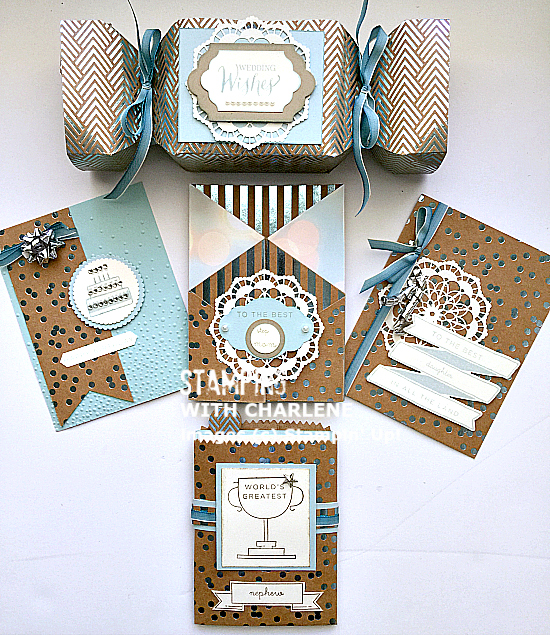 foil frenzy specialty designer series paper projects