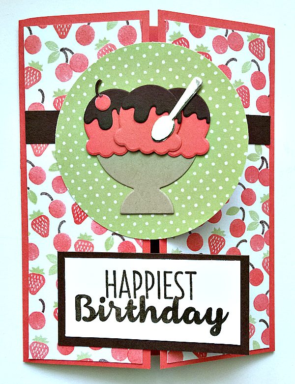 stamp review crew cool treats stamp set