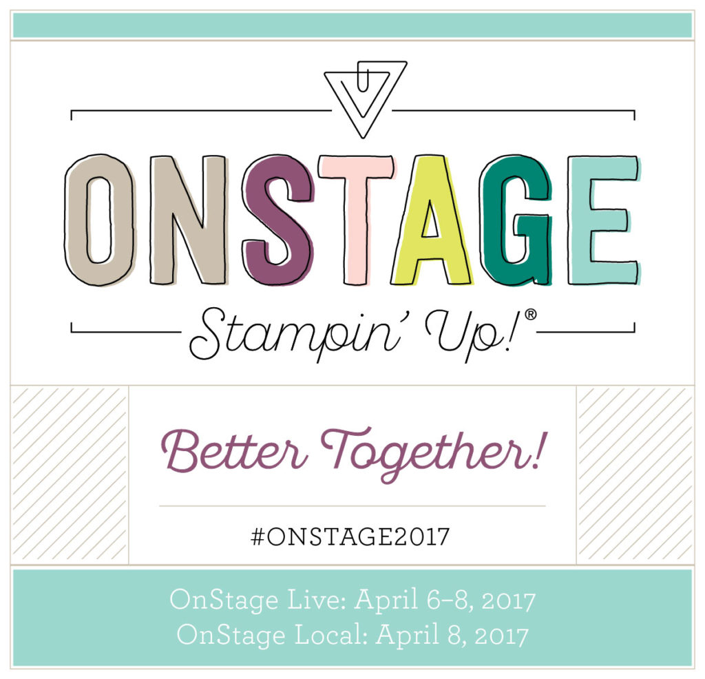 stampin up onstage event savannah