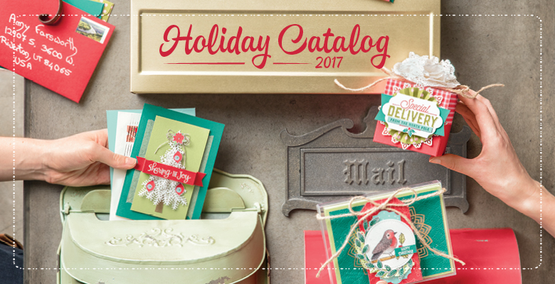 stampin up holiday catalog