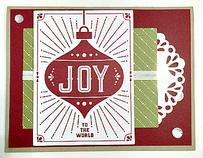 DIY Christmas Card Package