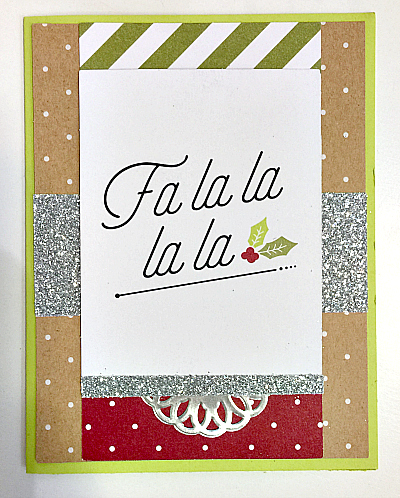 DIY Christmas Card Package