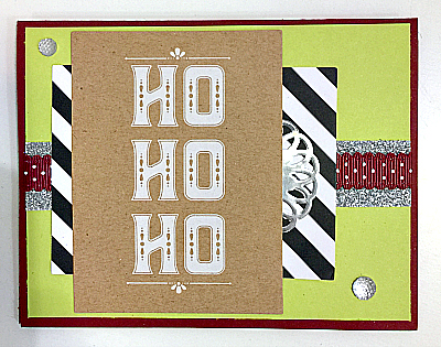 DIY Christmas Card Package