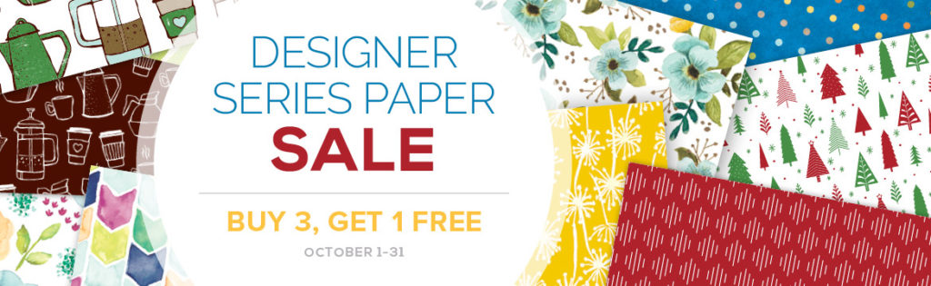 October Hostess Code and Stampin Up Special Prices