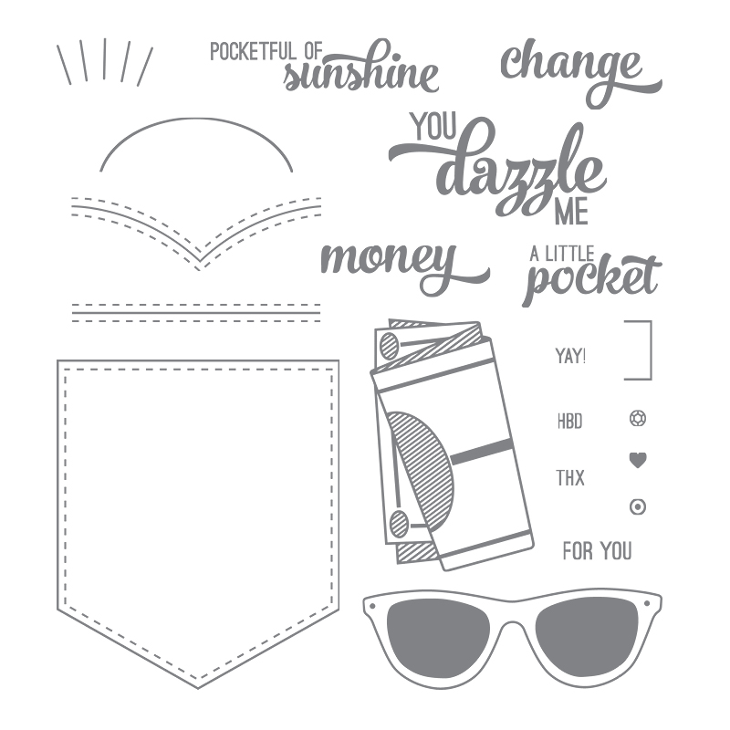 pocketful sunshine stamp set