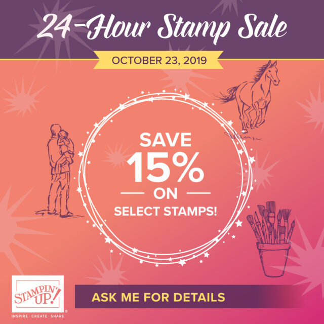 stampin up sale