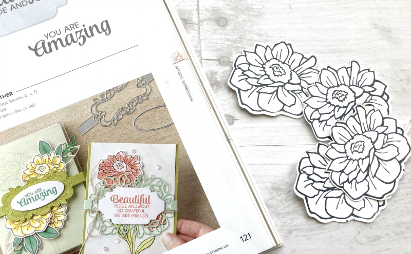 band together stampin up