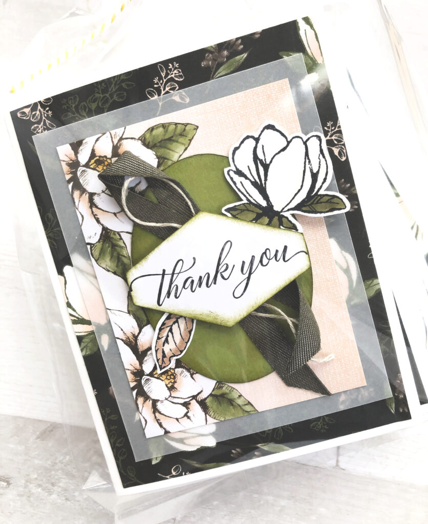 funeral thank you cards