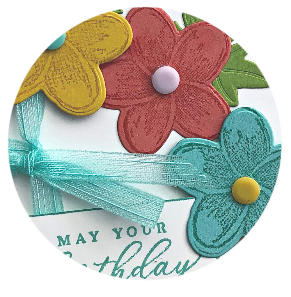 timeless tropical stampin up cards
