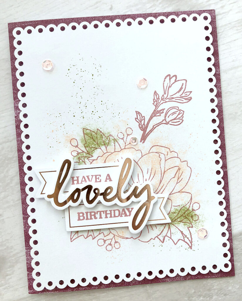 how to stamp straight stampin up stamparatus february 2020 paper pumpkin kit