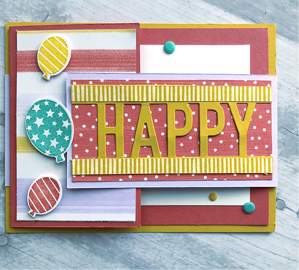 So Much Happy Bundle from Stampin Up