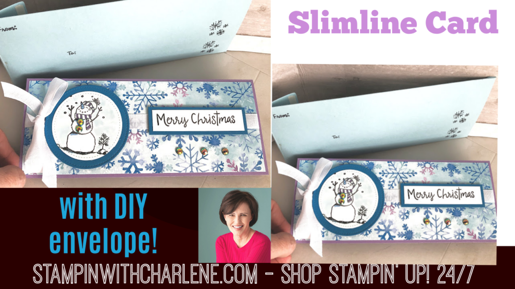 Snowman Builder Punch - Stamping with Charlene