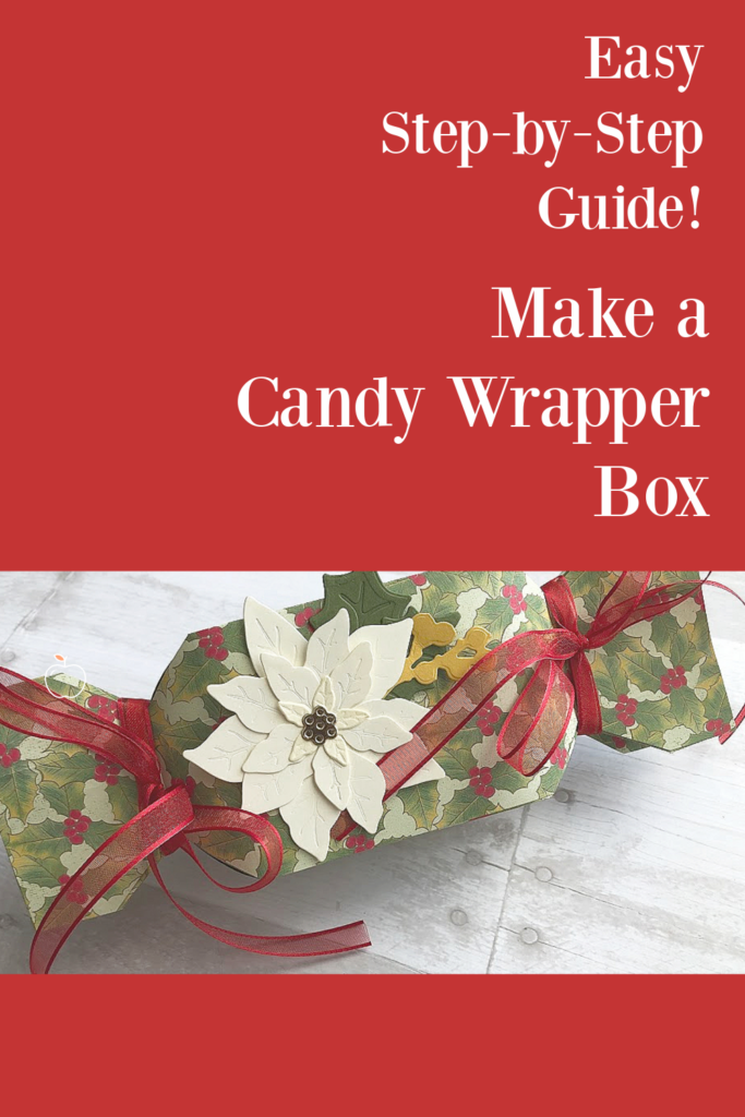 how to make a candy wrapper box